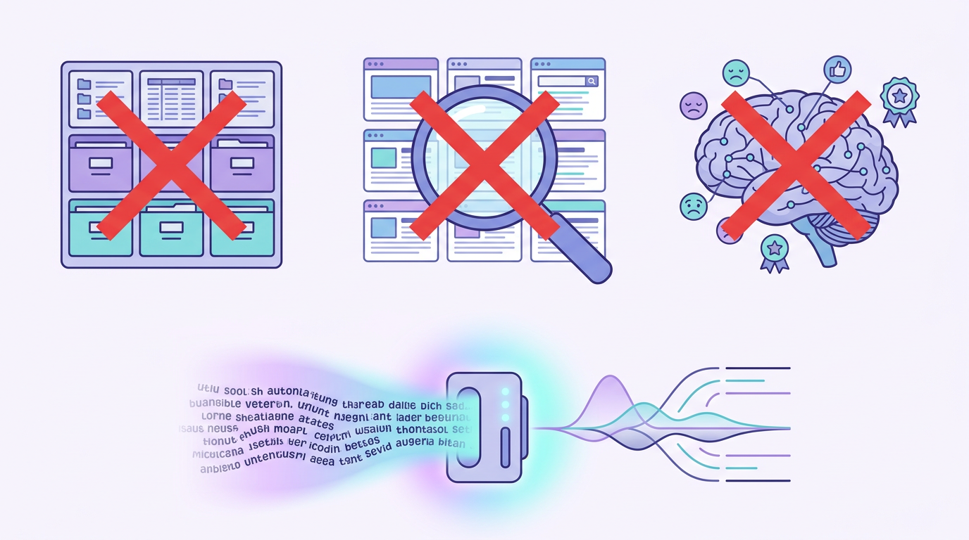 AI 不是数据库、不是搜索引擎、不是人脑