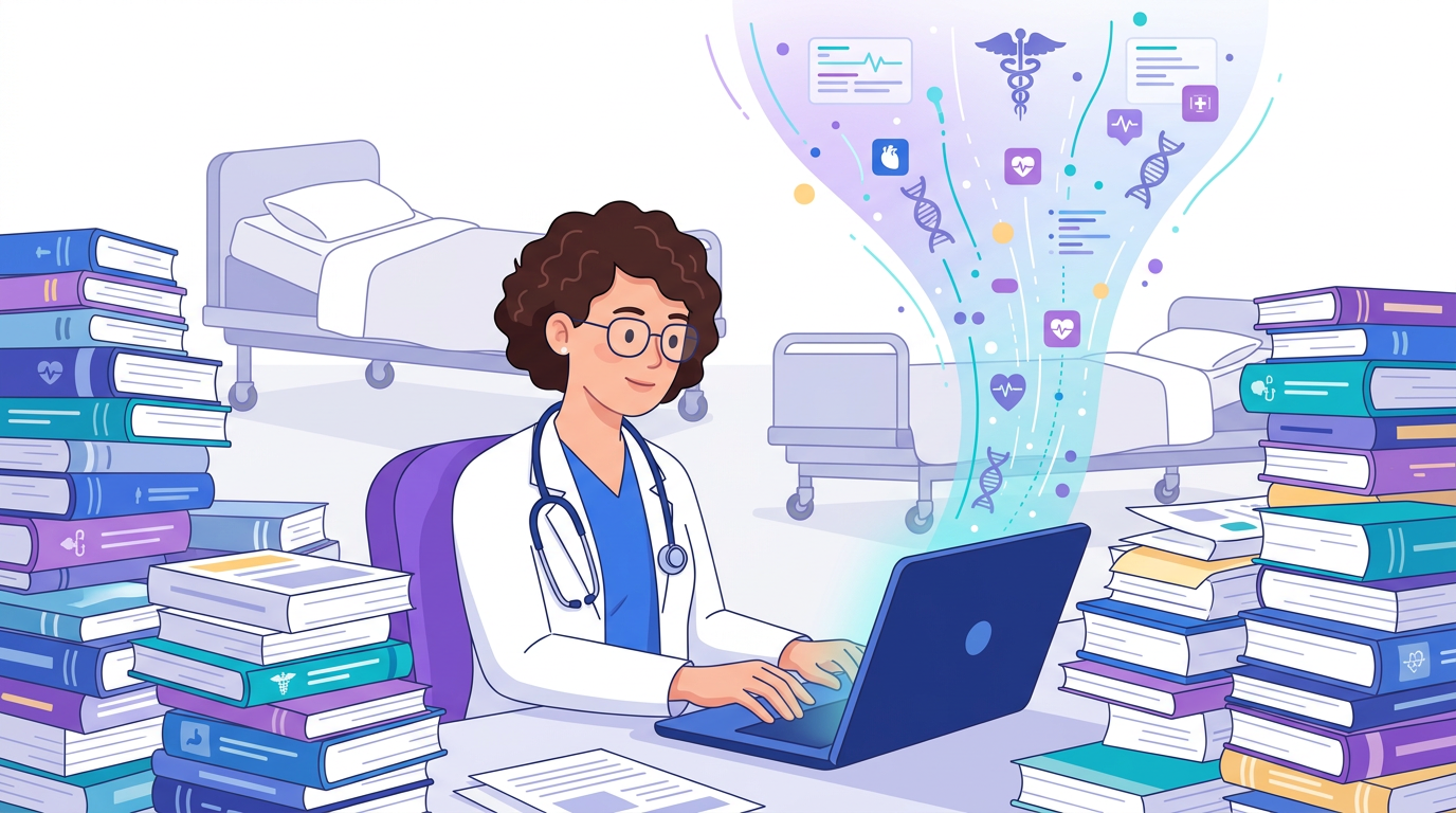 AI 像一个超级实习生：读过很多资料但没有真实临床经验