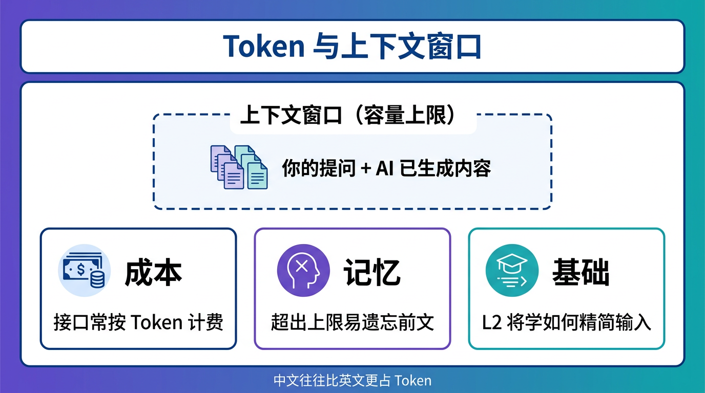 Token 成本、上下文窗口与后续技能