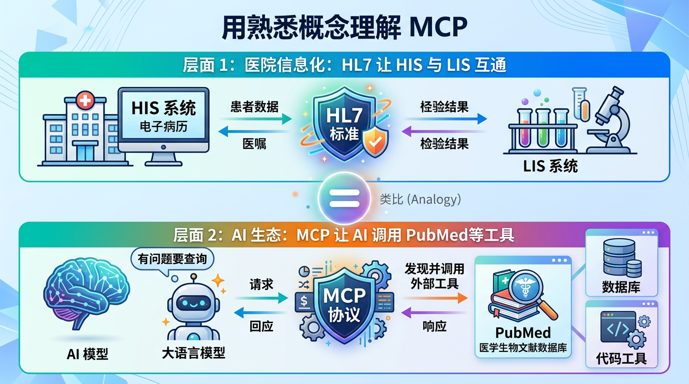 用 HL7 理解 MCP