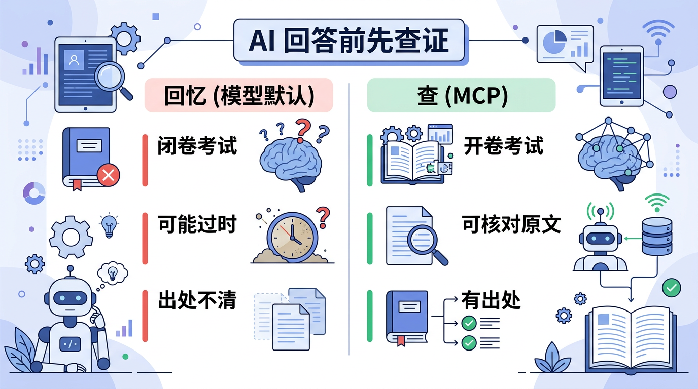 「回忆」与「查」:闭卷与开卷