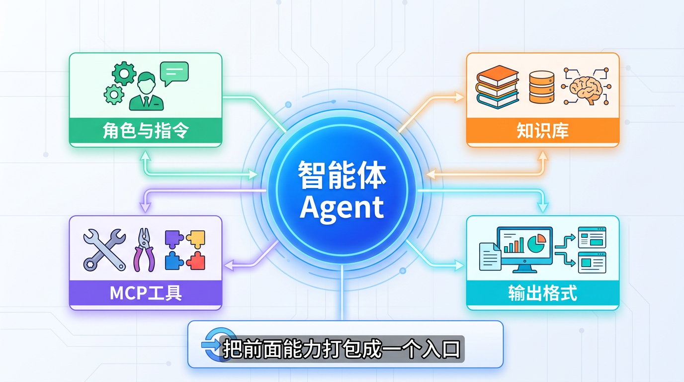 智能体:把能力打包成一个入口